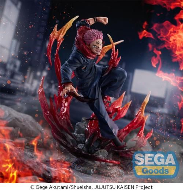 (Pre-order estimated delivery 04/2026) JUJUTSU KAISEN - Sukuna - Figure Figurizma 20cm 💀🔥