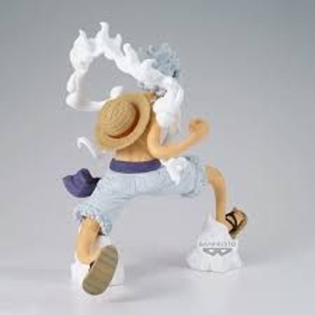 👑 Monkey D. Luffy Gear 5 - One Piece: Banpresto - Grandista 28cm 🌕🥁