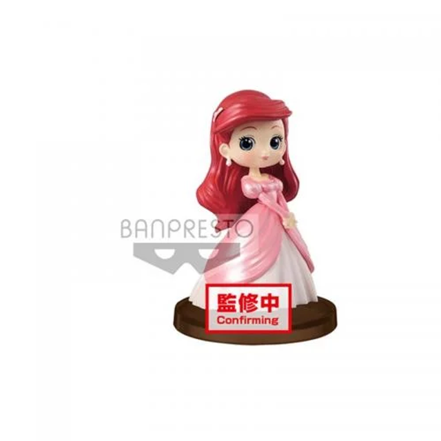 Ariel - Disney - Figura Q Posket Petit 7cm Ver. C MIX FIG 🧜‍♀️🐚
