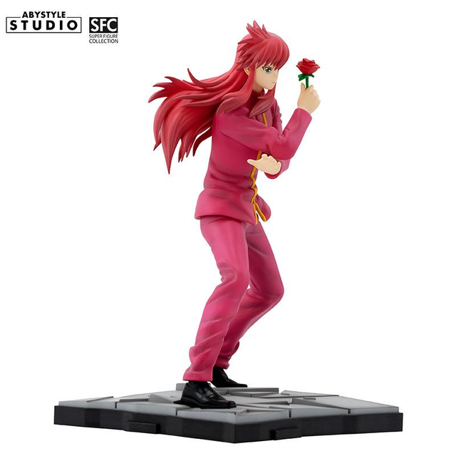 🦊Figura Kurama-Yu Yu Hakusho - ABYstyle🌹