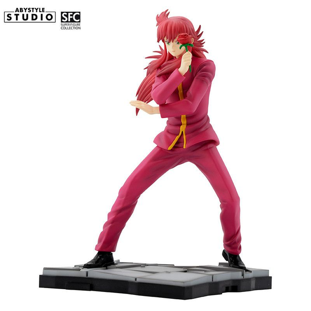 🦊Figura Kurama-Yu Yu Hakusho - ABYstyle🌹