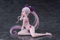 👙Shalltear Swimsuit Ver. Figura de escritorio linda Overlord Taito 13cm😈