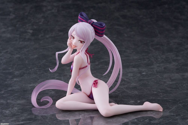 👙Shalltear Swimsuit Ver. Figura de escritorio linda Overlord Taito 13cm😈