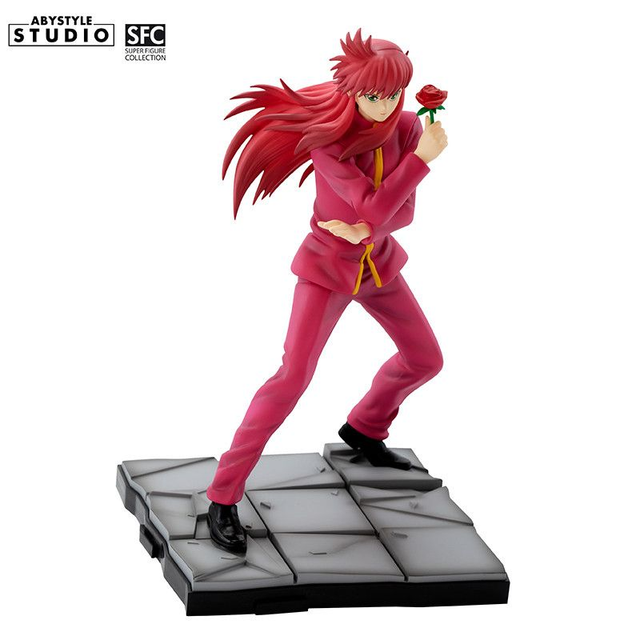 🦊Figura Kurama-Yu Yu Hakusho - ABYstyle🌹