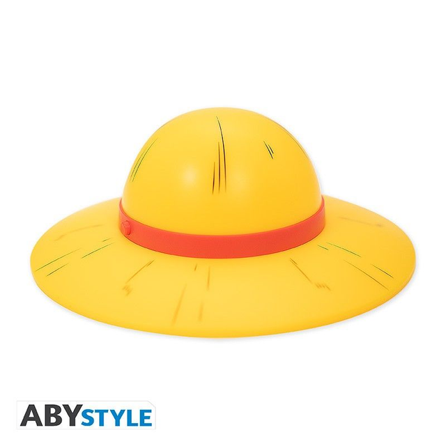 💡Lampada Cappello di Paglia-One Piece-ABYstyle👒