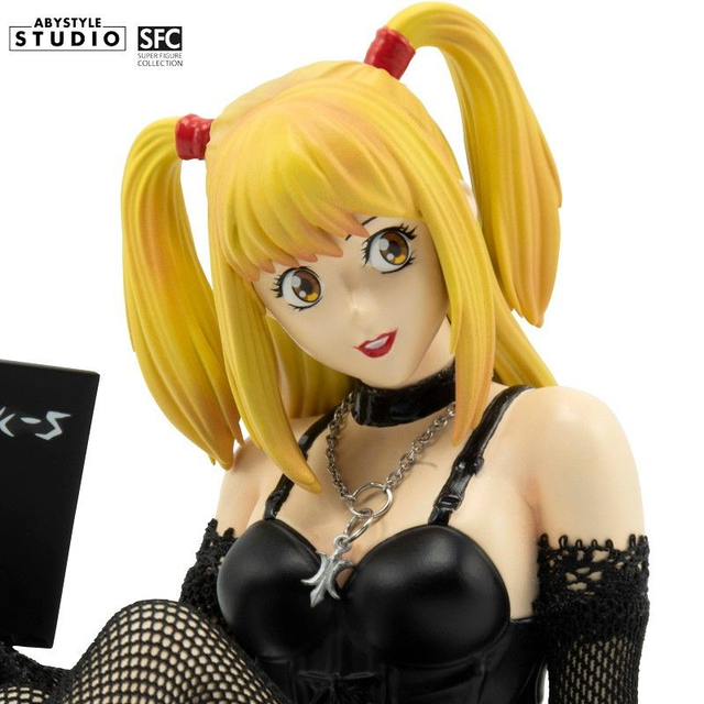 DEATH NOTE - Figura "Misa" 💖🍎 - AbyStyle