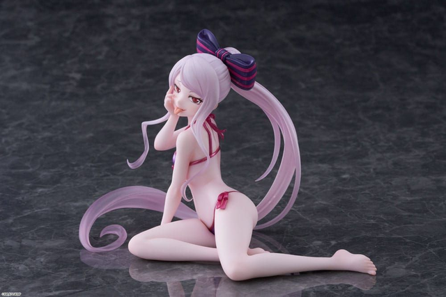 👙Shalltear Swimsuit Ver. Figura de escritorio linda Overlord Taito 13cm😈