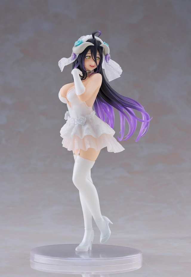 OVERLORD - Albedo (Boda) - Estatua Coreful 18cm