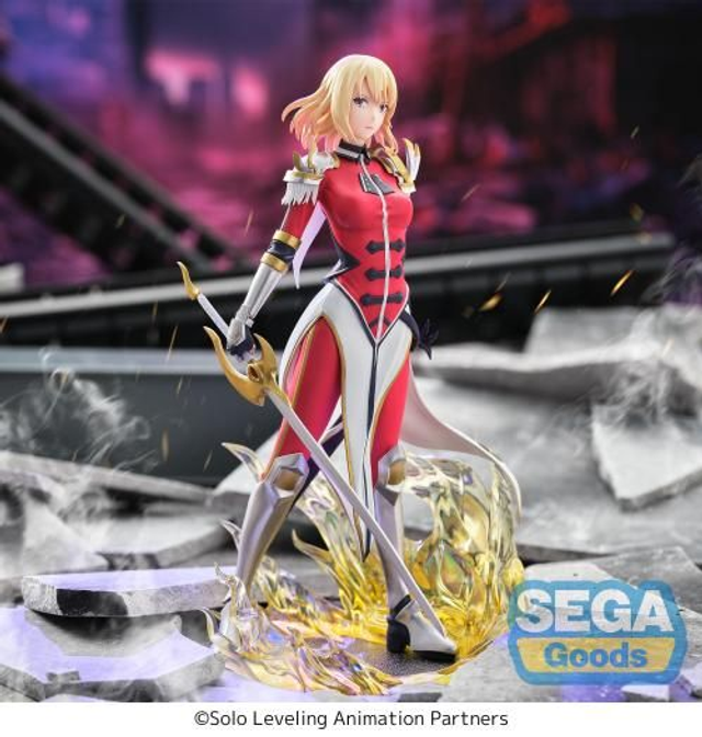 (Pre-order estimated delivery 06/2026) Cha Hae-In - SOLO LEVELING - Xross Link Figure 13cm ⚔️✨