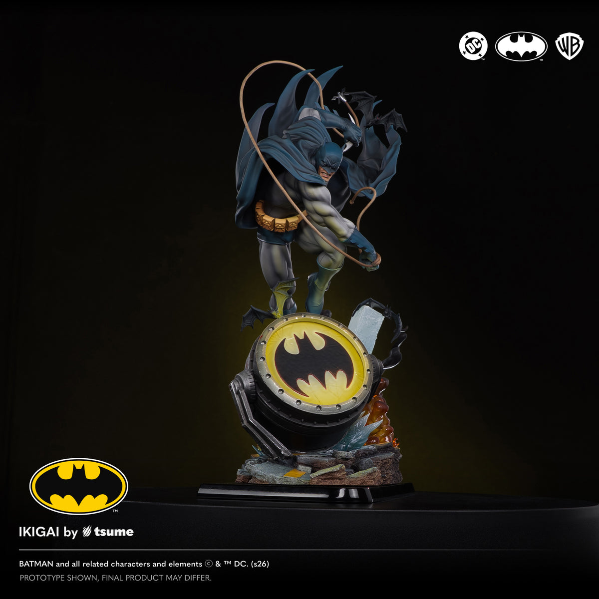 (Preordine) Batman: The Shadow of Gotham Rises (Ikigai 1/6) - DC COMICS - Tsume Art