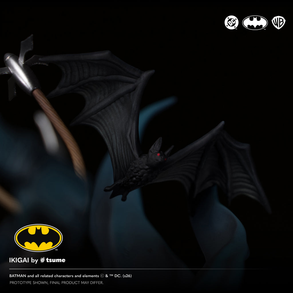 (Preordine) Batman: The Shadow of Gotham Rises (Ikigai 1/6) - DC COMICS - Tsume Art