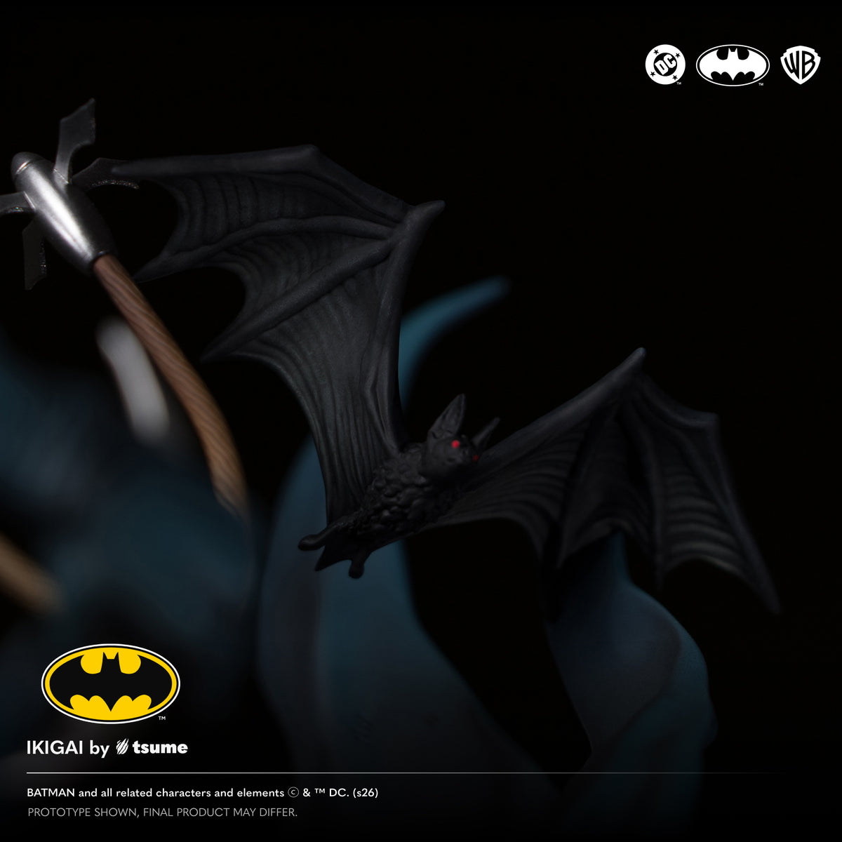(Preordine) Batman: The Shadow of Gotham Rises (Ikigai 1/6) - DC COMICS - Tsume Art