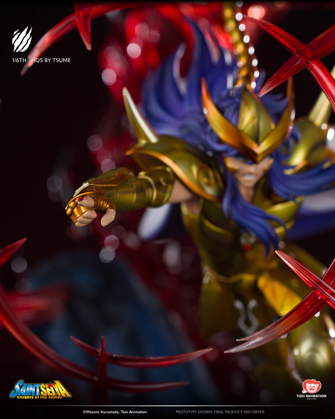 (Preordine) Scorpio Milo HQS (High Quality Statue) - SAINT SEIYA - Tsume Art