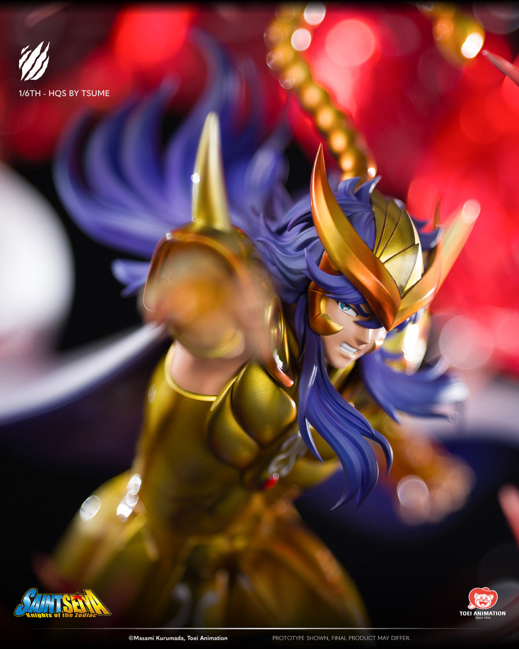 (Preordine) Scorpio Milo HQS (High Quality Statue) - SAINT SEIYA - Tsume Art