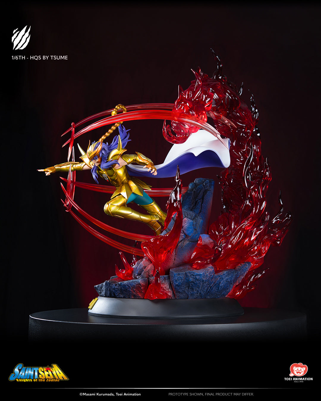 (Preordine) Scorpio Milo HQS (High Quality Statue) - SAINT SEIYA - Tsume Art