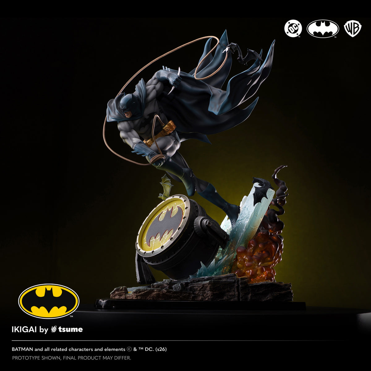 (Preordine) Batman: The Shadow of Gotham Rises (Ikigai 1/6) - DC COMICS - Tsume Art