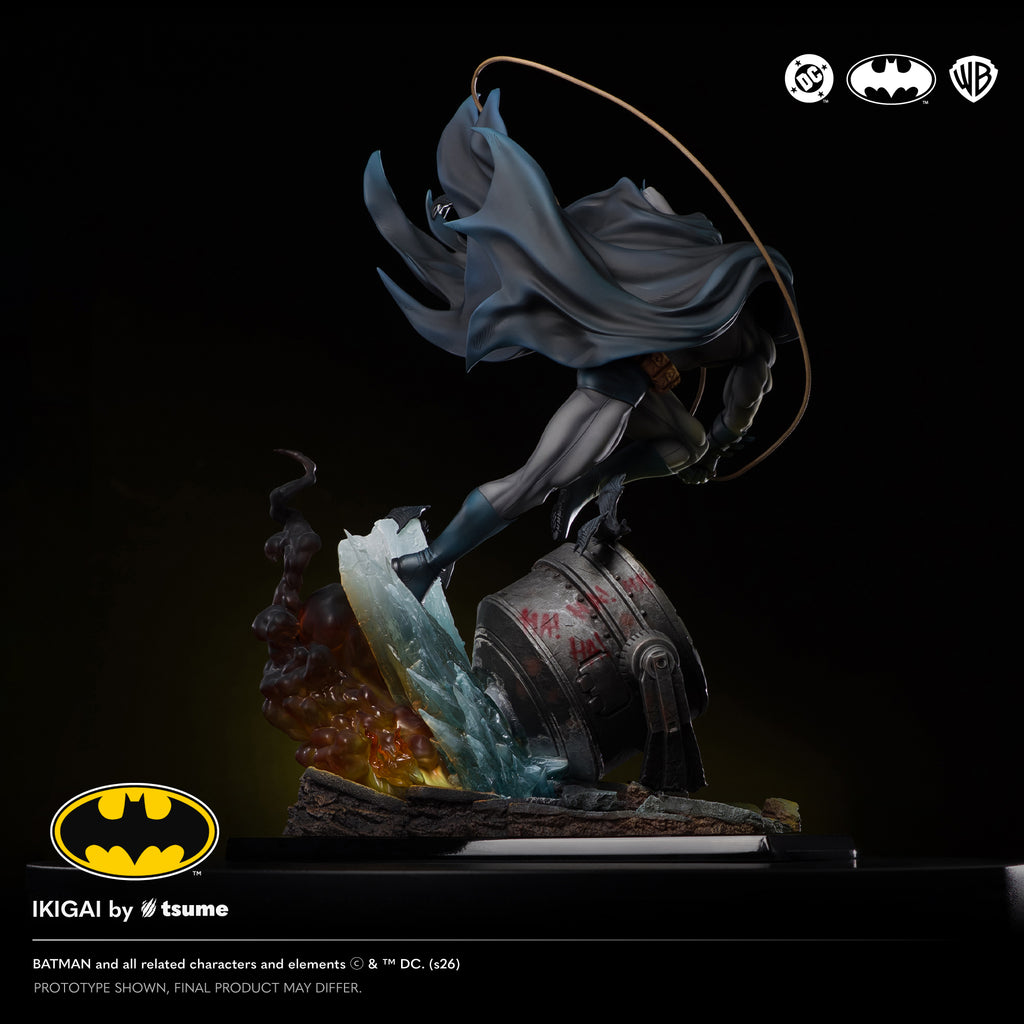 (Preordine) Batman: The Shadow of Gotham Rises (Ikigai 1/6) - DC COMICS - Tsume Art