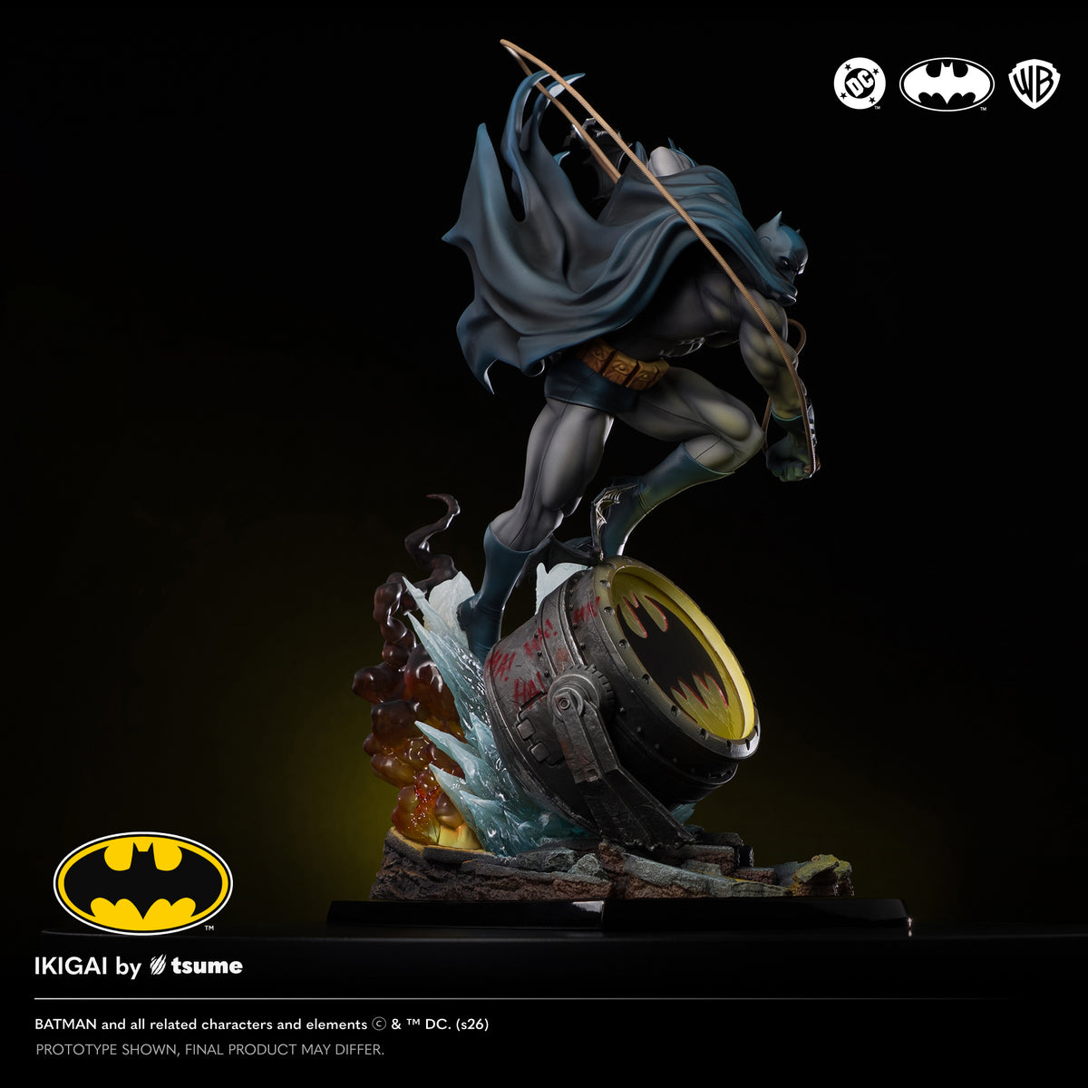 (Preordine) Batman: The Shadow of Gotham Rises (Ikigai 1/6) - DC COMICS - Tsume Art