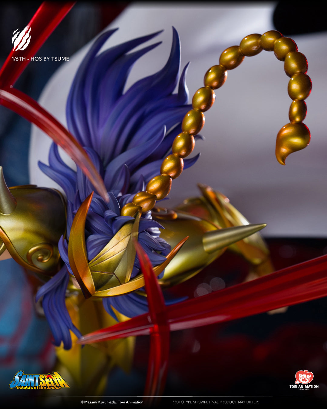(Preordine) Scorpio Milo HQS (High Quality Statue) - SAINT SEIYA - Tsume Art