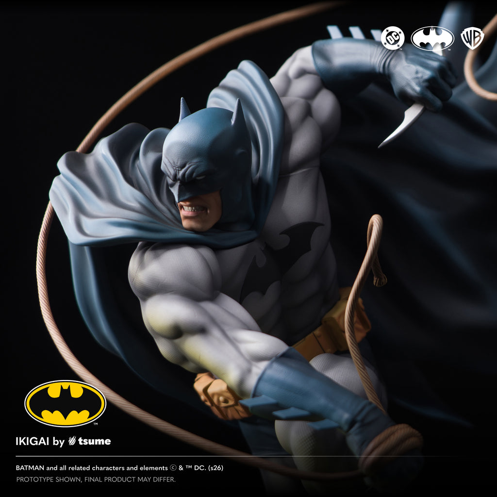(Preordine) Batman: The Shadow of Gotham Rises (Ikigai 1/6) - DC COMICS - Tsume Art