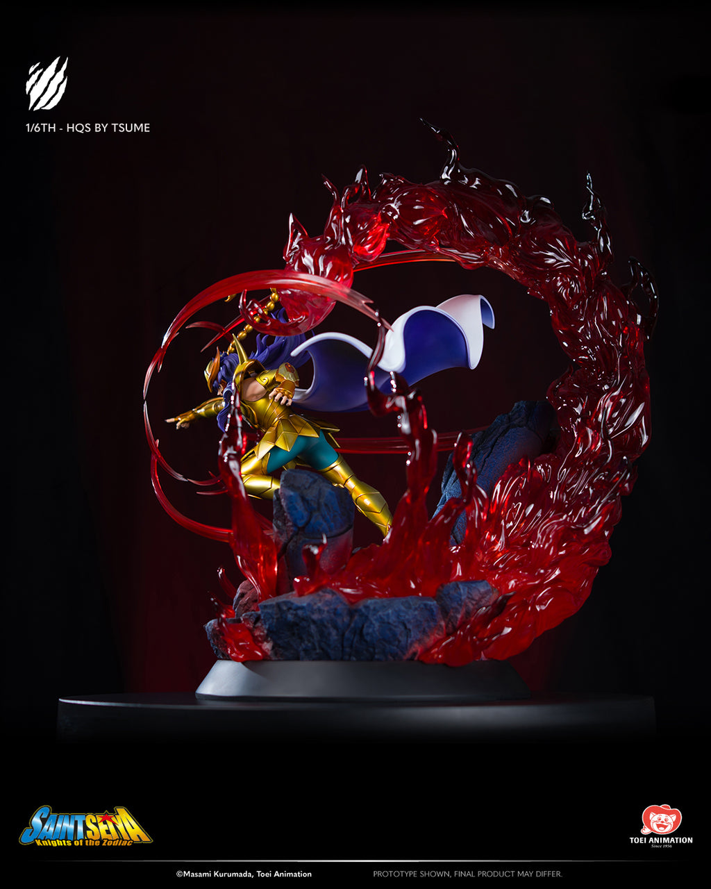 (Preordine) Scorpio Milo HQS (High Quality Statue) - SAINT SEIYA - Tsume Art