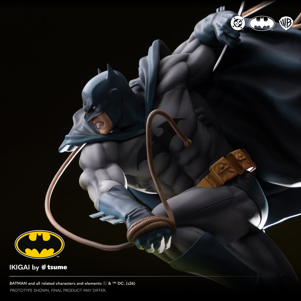 (Preordine) Batman: The Shadow of Gotham Rises (Ikigai 1/6) - DC COMICS - Tsume Art