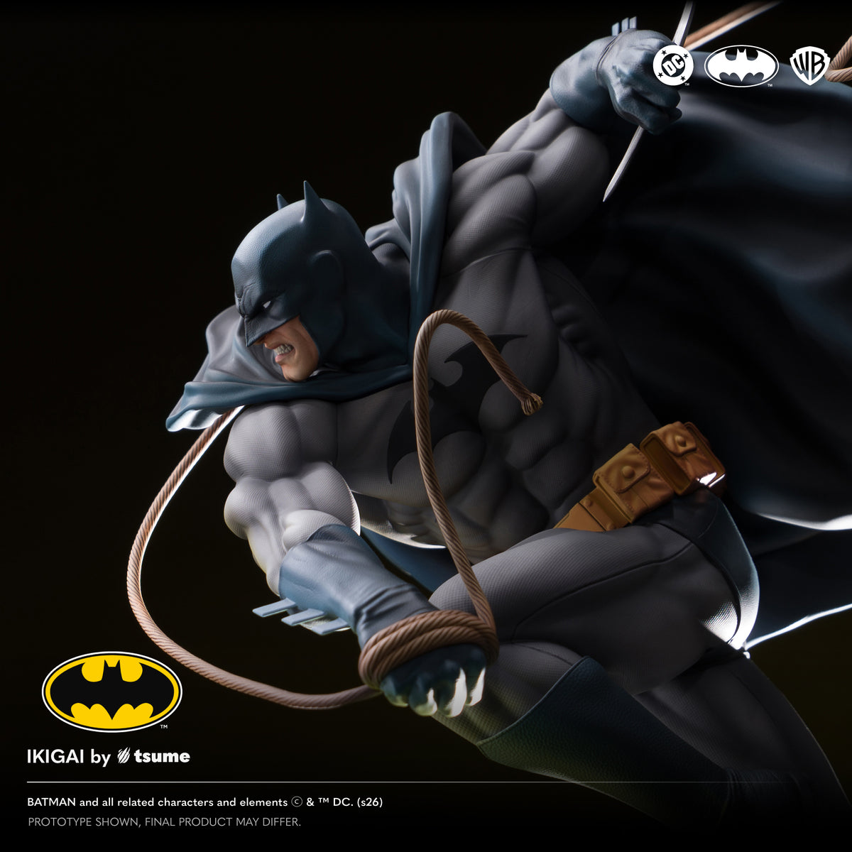 (Preordine) Batman: The Shadow of Gotham Rises (Ikigai 1/6) - DC COMICS - Tsume Art