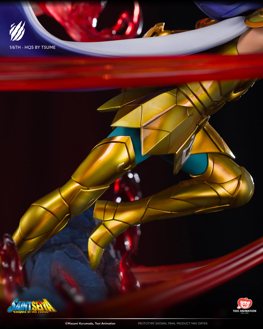 (Preordine) Scorpio Milo HQS (High Quality Statue) - SAINT SEIYA - Tsume Art