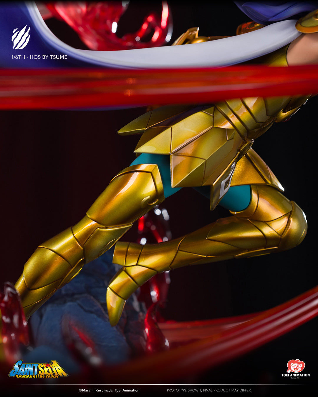 (Preordine) Scorpio Milo HQS (High Quality Statue) - SAINT SEIYA - Tsume Art