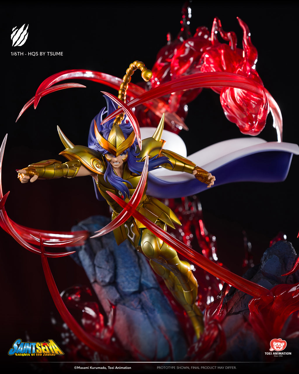 (Preordine) Scorpio Milo HQS (High Quality Statue) - SAINT SEIYA - Tsume Art