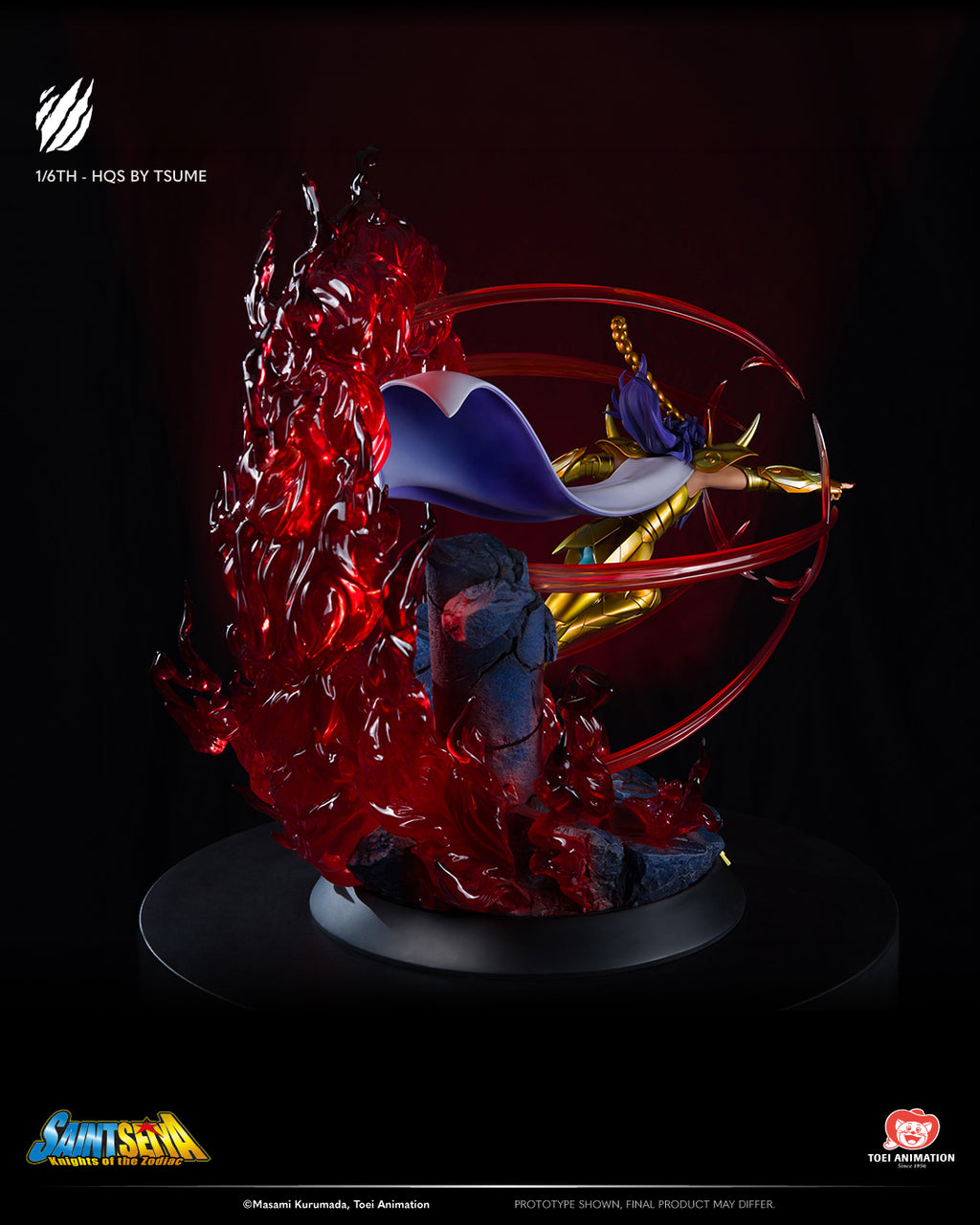 (Preordine) Scorpio Milo HQS (High Quality Statue) - SAINT SEIYA - Tsume Art