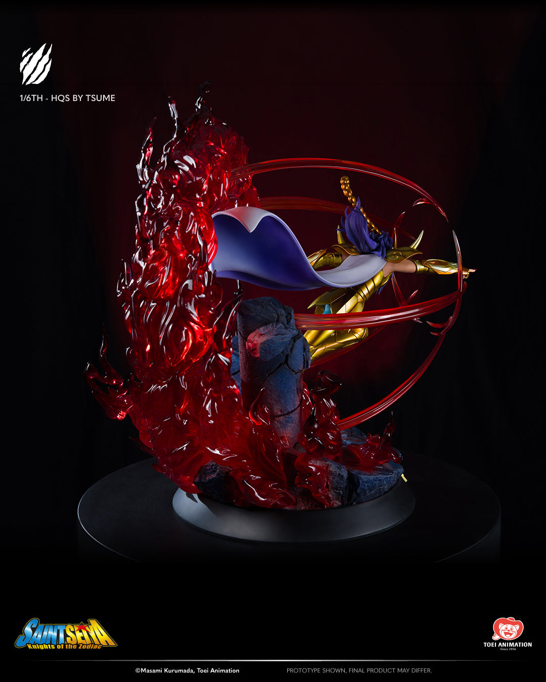 (Preordine) Scorpio Milo HQS (High Quality Statue) - SAINT SEIYA - Tsume Art