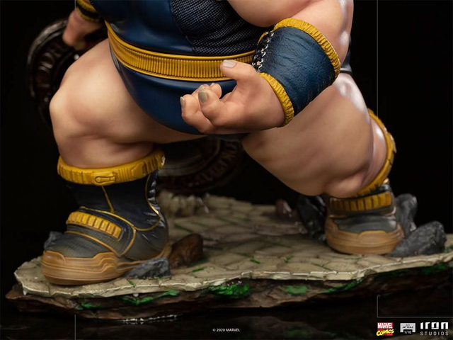 Blob - X-Men - BDS Art Scale 1/10- Iron Studios