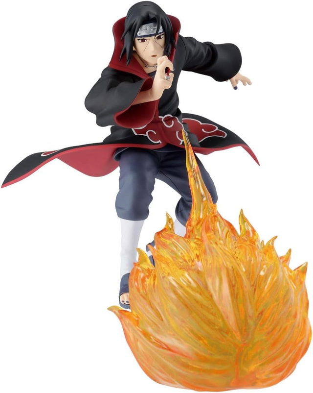 🔥Figura Itachi Uchiha II Eﬀectreme 13cm🌑