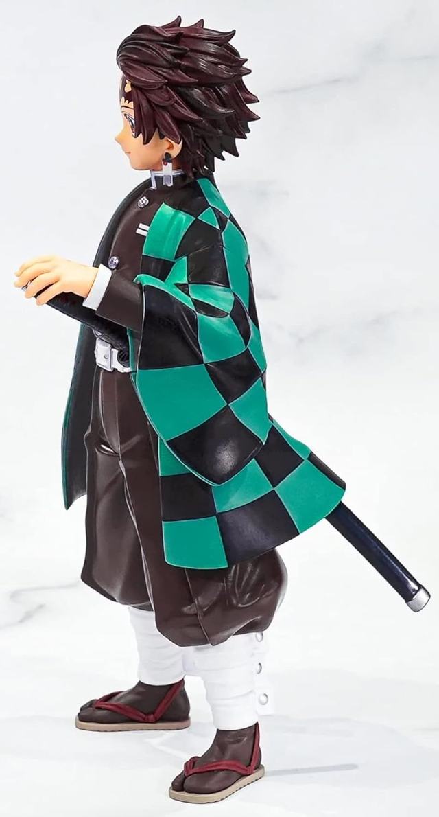 🐉 Figura de Tanjiro Kamado Grandista 24cm🌊