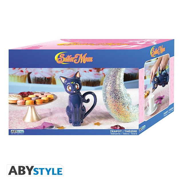 🐈‍⬛Silor Moon Teapot-Luna-ABYstyle🌙