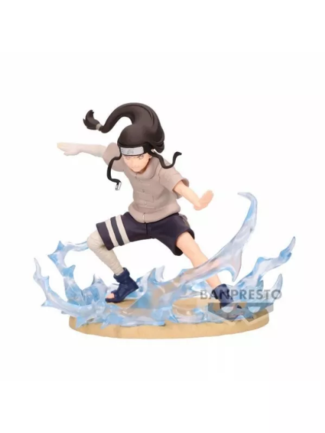 Neji Hyuga - Naruto - Figura Saga Memorable 10cm ☯️ Byakugan