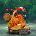 Mushu - Disney - Figura ABYstyle 10cm 🐉🔥