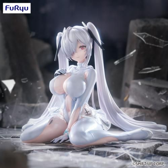 (Pre-order estimated delivery 06/2026) GODDESS OF VICTORY: NIKKE - Cinderella - Noodle Stopper Statue 9cm 👠✨