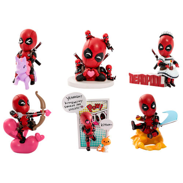 Deadpool - Caja Héroe Marvel - Figura 💥