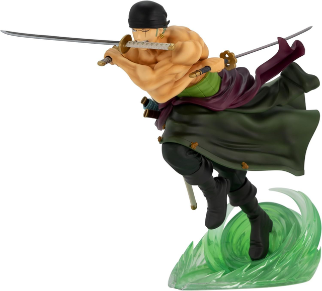 Roronoa Zoro - ABYstyle One Piece - Figura 🗡️💪