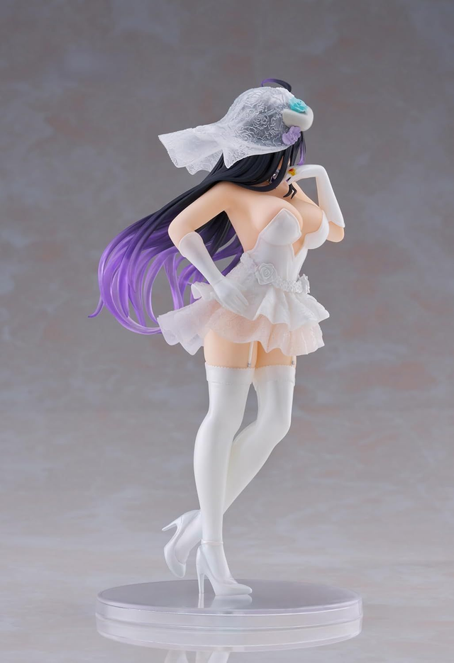 OVERLORD - Albedo (Boda) - Estatua Coreful 18cm