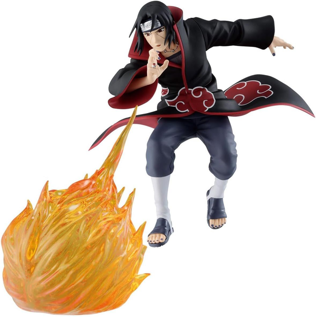 🔥Figura Itachi Uchiha II Eﬀectreme 13cm🌑