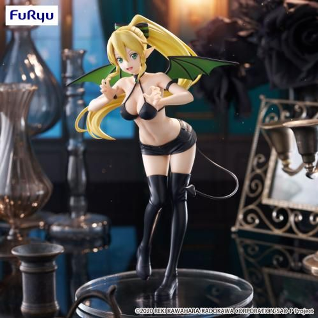 (Pre-pedido entrega prevista 06/2026) Leafa - SWORD ART ONLINE - Estatua BiCute Dark 23cm 🧚🍃
