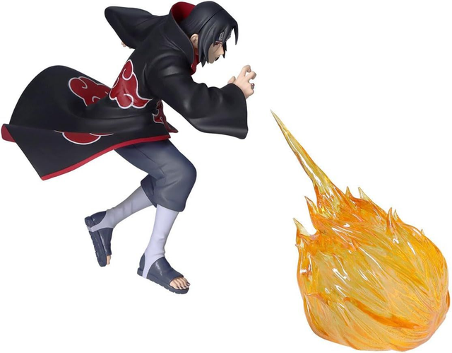 🔥Figura Itachi Uchiha II Eﬀectreme 13cm🌑
