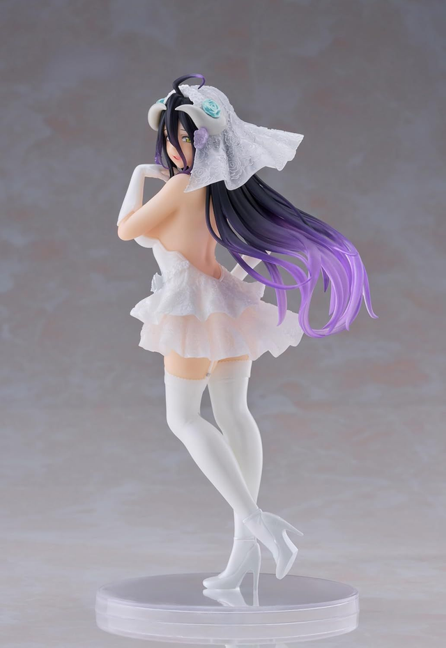OVERLORD - Albedo (Boda) - Estatua Coreful 18cm