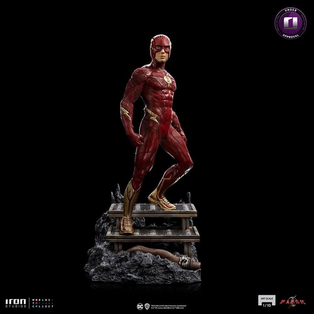 Flash - The Flash Movie - Art Scale 1/10 - Iron Studios (¡También a plazos! 👇)