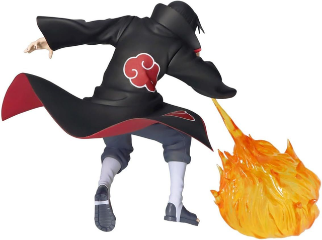 🔥Figura Itachi Uchiha II Eﬀectreme 13cm🌑