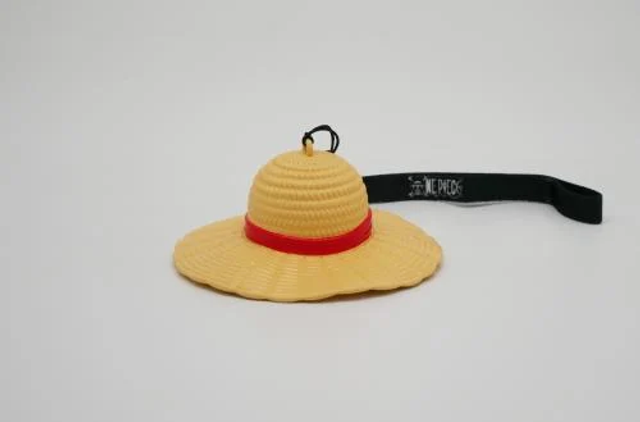 Sombrero de Paja - One Piece - Lámpara LED 3,5cm 💡👒