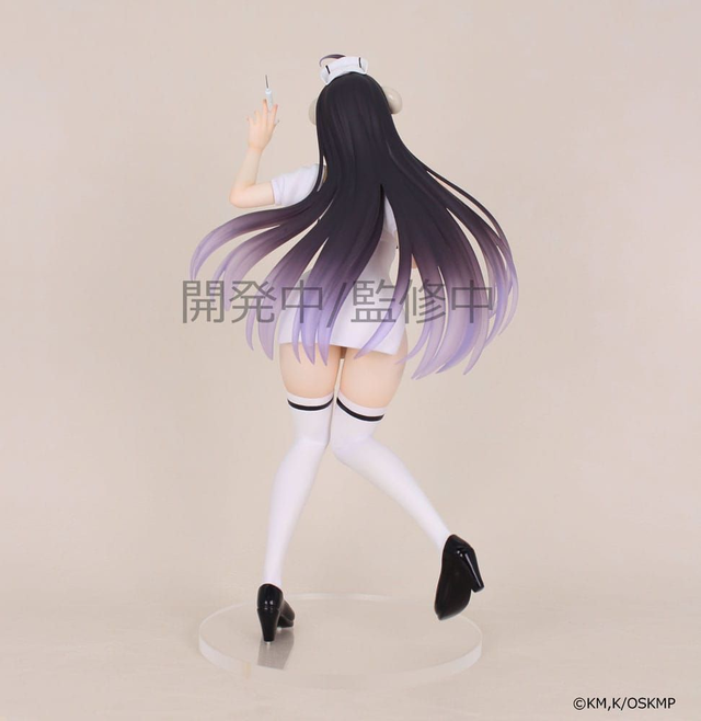 💉Albedo "Enfermera" - Estatua 18cm MIX FIG😈